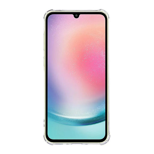 KALEBOL For Samsung Galaxy A24 4G (162.1 x 77.6 x 8.3mm) Case 1.5mm TPU Transparent Anti-Drop Phone Cover - 2