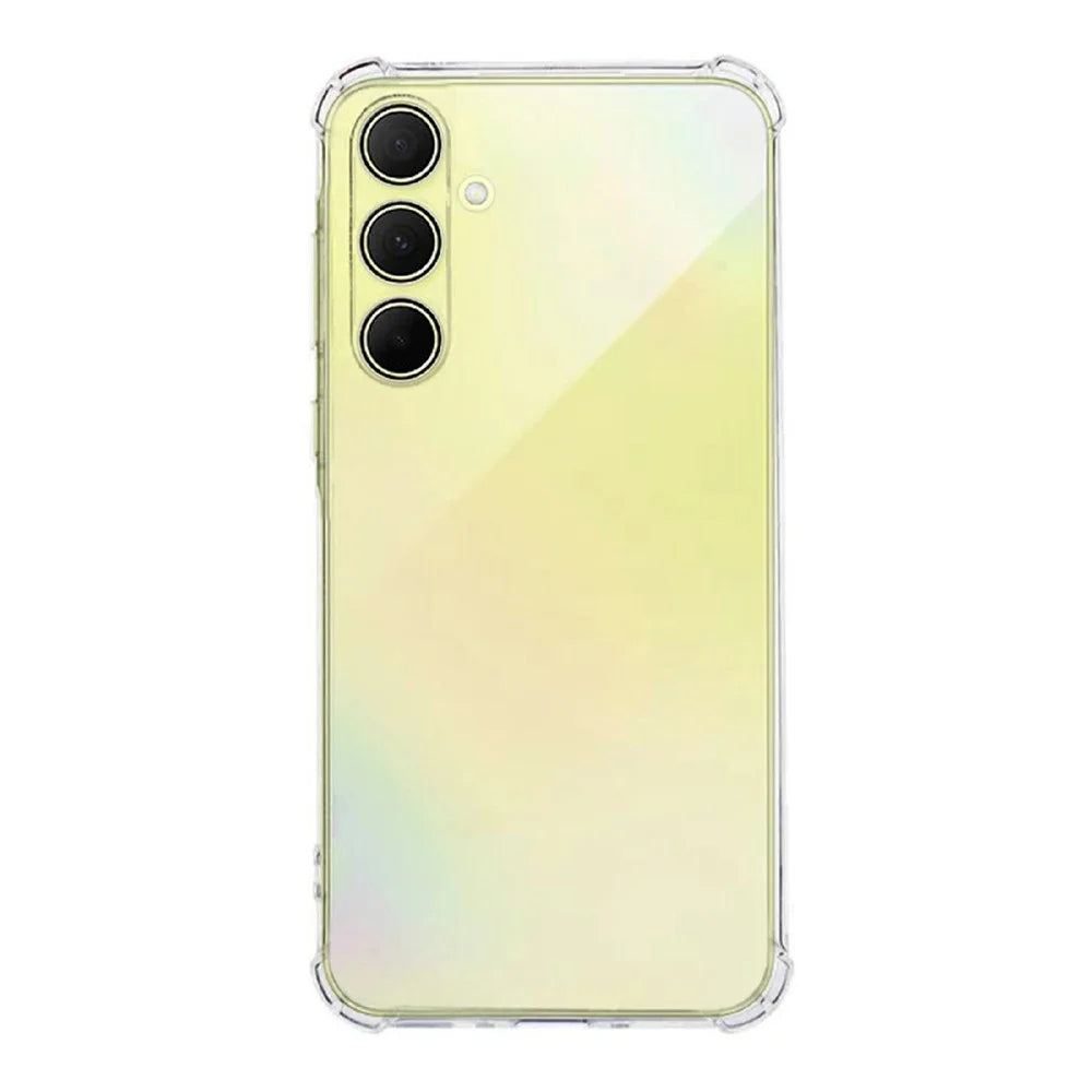KALEBOL For Samsung Galaxy A24 4G (162.1 x 77.6 x 8.3mm) Case 1.5mm TPU Transparent Anti-Drop Phone Cover - 3