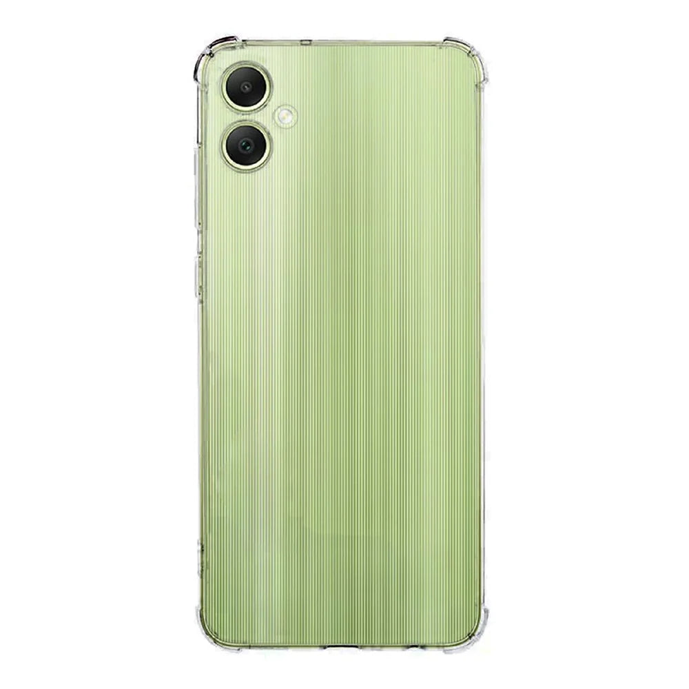KALEBOL For Samsung Galaxy A06 4G Case 1.5mm TPU Transparent Anti-Drop Phone Cover - 2