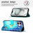 For iPhone 16 Leather Case Pattern Printing Wallet Stand Mobile Cover with Strap - Golden Butterflies - 2