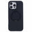 X-LEVEL For iPhone 16 Pro Max Case Compatible with MagSafe Rotatable Kickstand Liquid Silicone Phone Cover - Black - 3