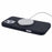 X-LEVEL For iPhone 16 Pro Max Case Compatible with MagSafe Rotatable Kickstand Liquid Silicone Phone Cover - Black - 5