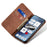 For Nothing CMF Phone 1 Case Jeans Cloth Texture Anti-Scratch Leather Stand Phone Cover - Coffee - 2