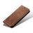 For Nothing CMF Phone 1 Case Jeans Cloth Texture Anti-Scratch Leather Stand Phone Cover - Coffee - 4
