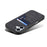 DENIOR For iPhone 16 Plus Case Dual Card Slots PU Leather+TPU+PC Phone Cover - Black - 4
