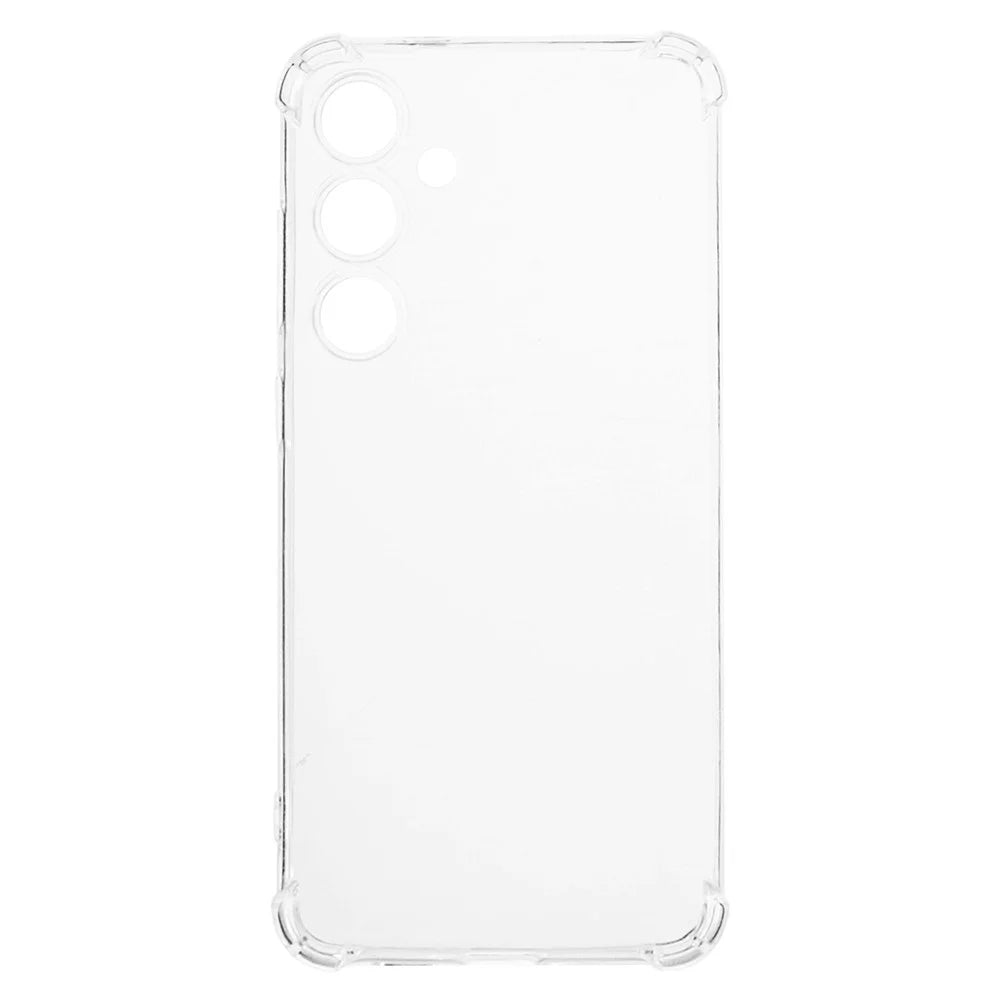 For Samsung Galaxy A16 5G / A16 4G Phone Case Enhanced Four Corner Clear TPU Cover - 1