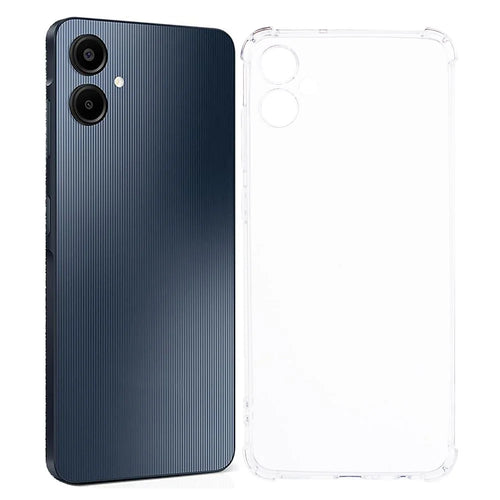 For Samsung Galaxy A06 4G Phone Case Enhanced Four Corner Clear TPU Cover - 1