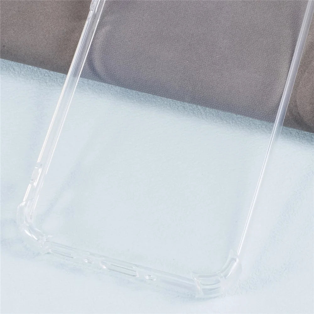 For Samsung Galaxy M55 5G Phone Case Enhanced Four Corner Clear TPU Cover - 6