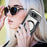For Google Pixel 9 Magnetic Case RFID Blocking Leather Phone Cover - Black - 7
