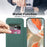For Google Pixel 9 Pro XL Magnetic Case RFID Blocking Leather Phone Cover - Blackish Green - 4