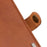 KHAZNEH For iPhone 17e / 16e Wallet Case Cowhide Texture Leather Flip Phone Cover - Brown - 5