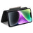 CASENEO MW-03S Magnetic Detachable Phone Cover for 6.9 inch Phone Retro Leather Wallet Stand - Black - 3