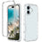 For iPhone 16 Case Shockproof TPU+PC Hybrid Phone Cover - Transparent - 1