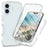 For iPhone 16 Plus Case TPU+PC Full Protection Shockproof Phone Cover with PET Screen Guard - Transparent - 1