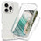 For iPhone 16 Pro Case TPU+PC Full Protection Shockproof Phone Cover with PET Screen Guard - Transparent - 1