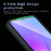 For Samsung Galaxy A06 4G Case Skin-Touch TPU + PC Matte Phone Back Cover, Transparent Black - 6