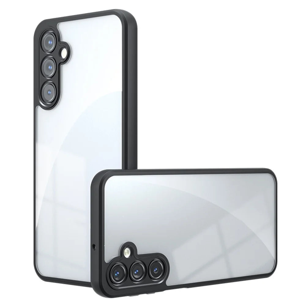 For Samsung Galaxy A16 5G / A16 4G Case TPU+PC Shockproof Phone Cover - 1