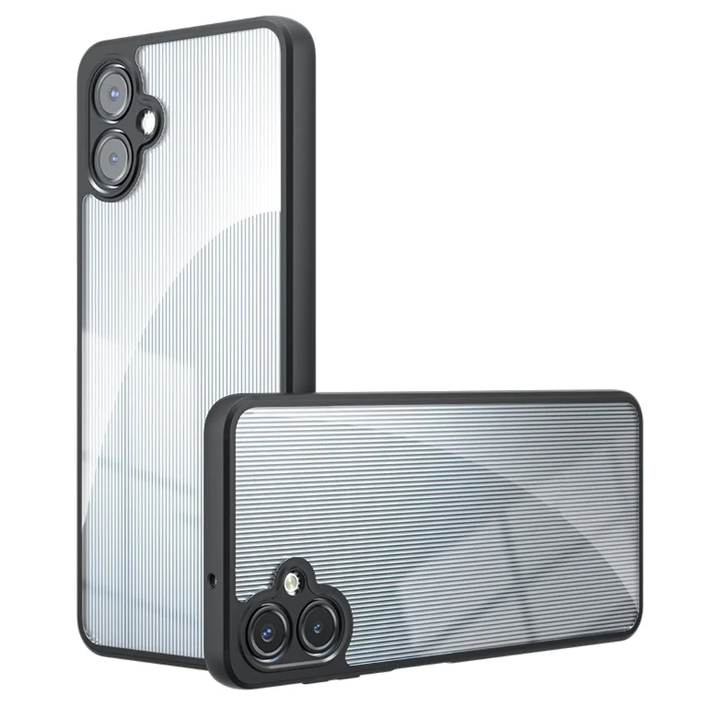 For Samsung Galaxy A06 4G Case TPU+PC Shockproof Phone Cover - 1