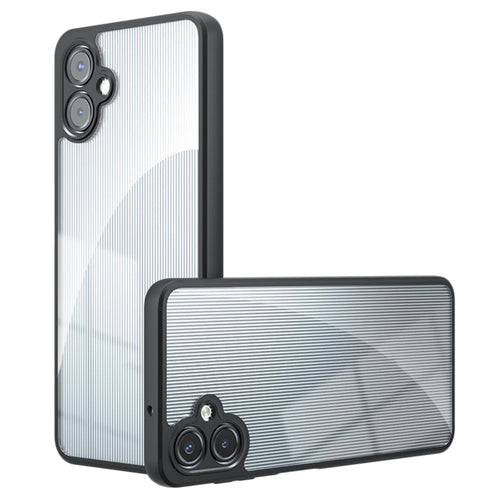For Samsung Galaxy A06 4G Case TPU+PC Shockproof Phone Cover - 1