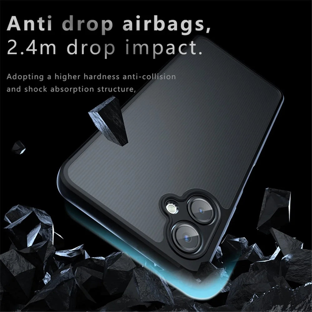 For Samsung Galaxy A06 4G Case TPU+PC Shockproof Phone Cover - 3