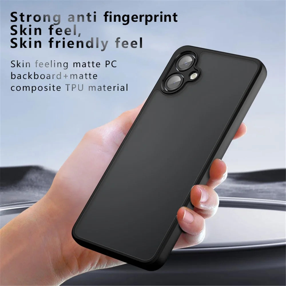 For Samsung Galaxy A06 4G Case TPU+PC Shockproof Phone Cover - 7