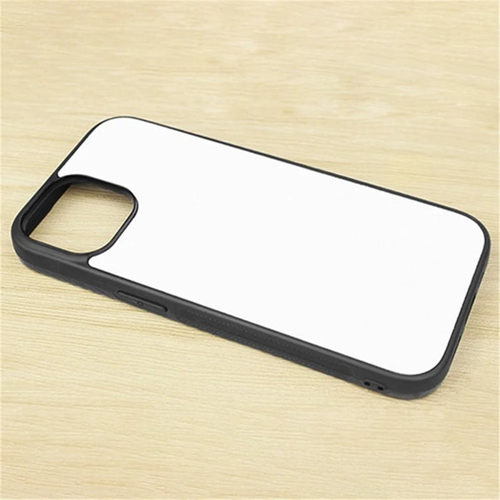 10Pcs  /  Pack For iPhone 16 Pro Max Case Shockproof PC+TPU Phone Cover Support Heat Transfer Printing - 2