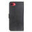 For iPhone 17e / 16e Stand Wallet Case Cowhide Texture Leather Phone Cover - Black - 7