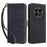 For Realme 14 Pro Lite 5G / 13 Pro 5G (Global) / 13 Pro+ 5G (Global) Wallet Case RFID Blocking PU Leather Cover Stand View - Black - 1