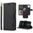 LC.IMEEKE L2 Series for iPhone 14 / 13 Case PU Leather Wallet Detachable Magnetic Phone Cover - Black - 1