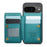 For Google Pixel 10 Pro / 10 / 9 Pro / 9 Phone Case CASEME C22 Leather Back Cover with RFID Blocking Card Slots - Green - 2