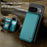 For Google Pixel 10 Pro / 10 / 9 Pro / 9 Phone Case CASEME C22 Leather Back Cover with RFID Blocking Card Slots - Green - 7