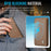 JEEHOOD J05 For Samsung Galaxy A13 5G Case Leather Mobile Cover with Detachable Magnetic Card Bag - Brown - 7