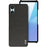 IMAK Ruiyi Series for Sony Xperia 10 VI Case Fabric Texture Leather+PC Phone Back Cover - Black - 1