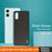 IMAK Ruiyi Series for Sony Xperia 10 VI Case Fabric Texture Leather+PC Phone Back Cover - Black - 2