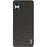 IMAK Ruiyi Series for Sony Xperia 10 VI Case Fabric Texture Leather+PC Phone Back Cover - Black - 4