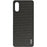 IMAK Ruiyi Series for Sony Xperia 10 VI Case Fabric Texture Leather+PC Phone Back Cover - Black - 5