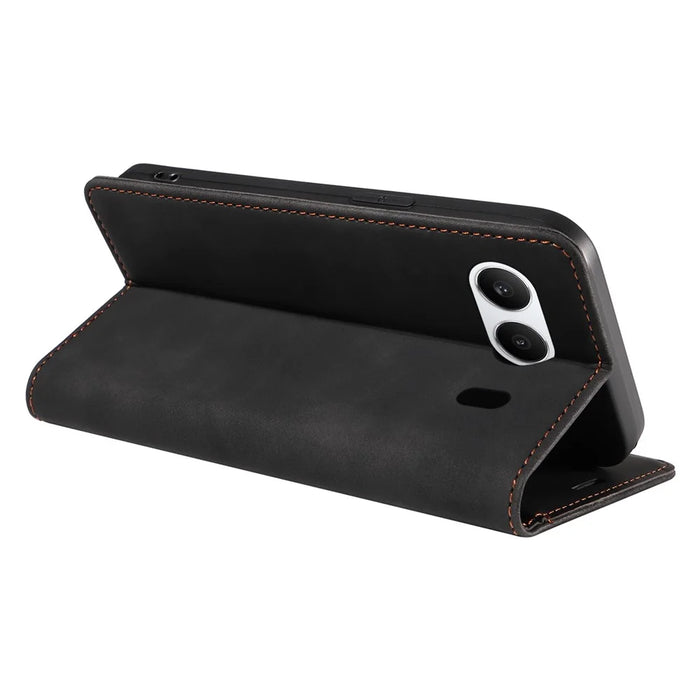BETOPNICE 003 For OnePlus Nord 4 Wallet Case Leather Phone Cover with Stand - Black - 4