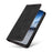 BETOPNICE 003 For OnePlus Nord 4 Wallet Case Leather Phone Cover with Stand - Black - 5