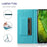 VILI DMX Series For Google Pixel 9 Pro / Pixel 9 Case Card Slot PU Leather Stand Phone Cover - Blue - 2