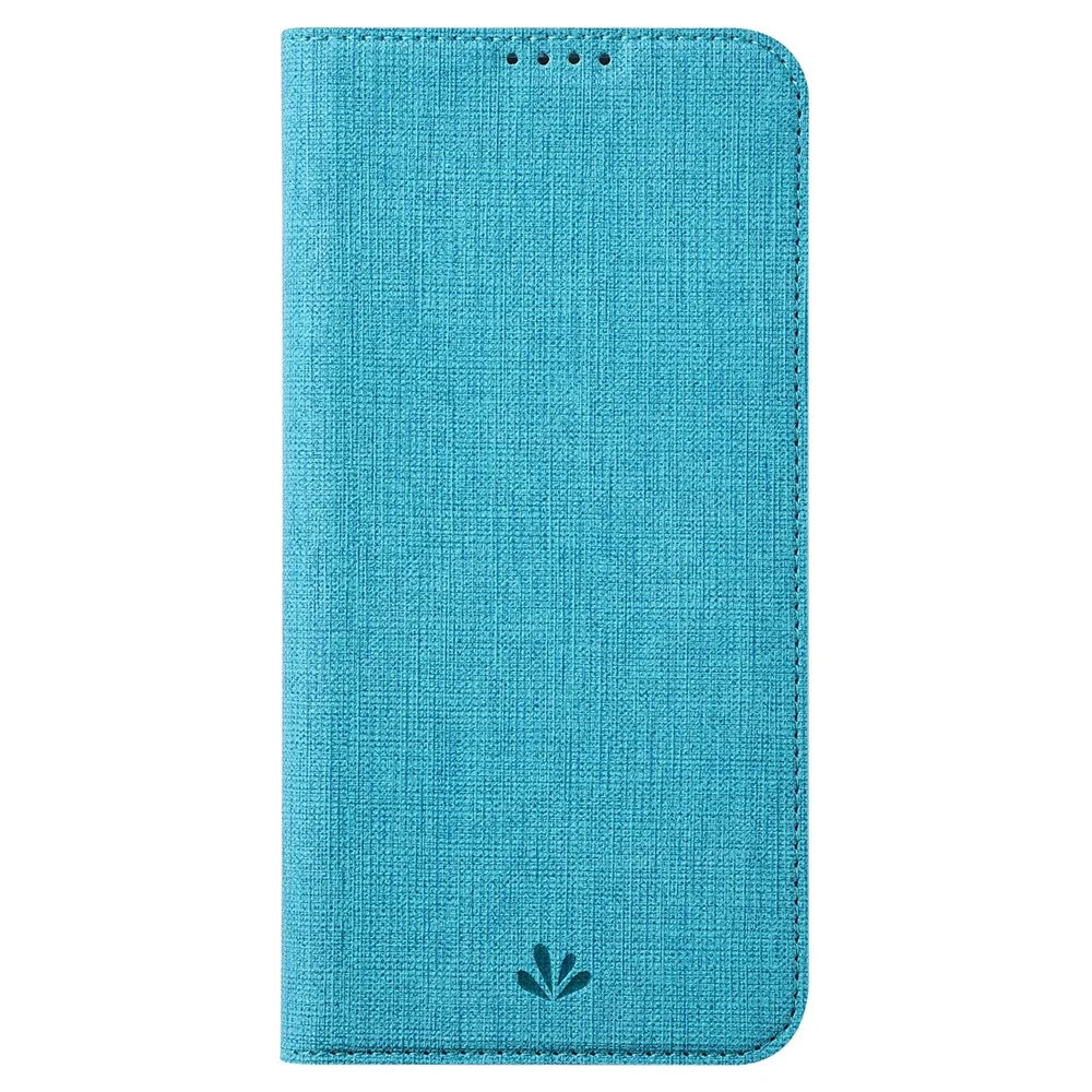 VILI DMX Series For Google Pixel 9 Pro / Pixel 9 Case Card Slot PU Leather Stand Phone Cover - Blue - 7
