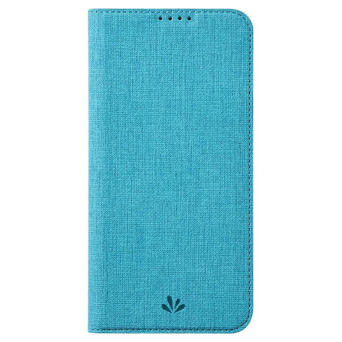VILI DMX Series For Google Pixel 9 Pro / Pixel 9 Case Card Slot PU Leather Stand Phone Cover - Blue - 7