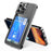 For iPhone 16 Pro Clear Case TPU+PC+Acrylic Cell Phone Case with Card Holder - 2