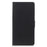 For iPhone 17e / 16e Case PU Leather Stand Wallet Phone Cover - Black - 6
