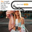 For Samsung Galaxy S23 FE Case Liquid Silicone Card Holder Phone Back Cover with Lanyard - Black - 2