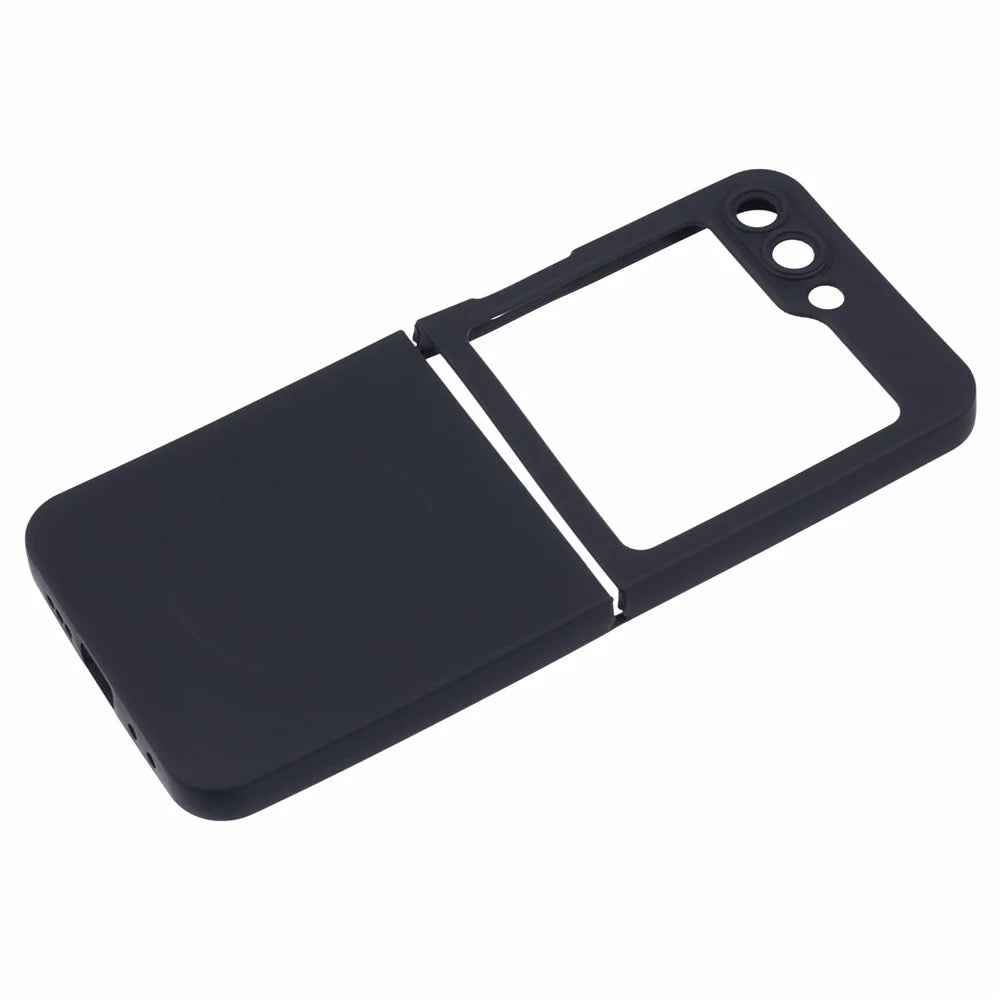 For Samsung Galaxy Z Flip7 FE 5G / Z Flip6 5G Magnetic Case Shockproof TPU Phone Cover - Black - 6