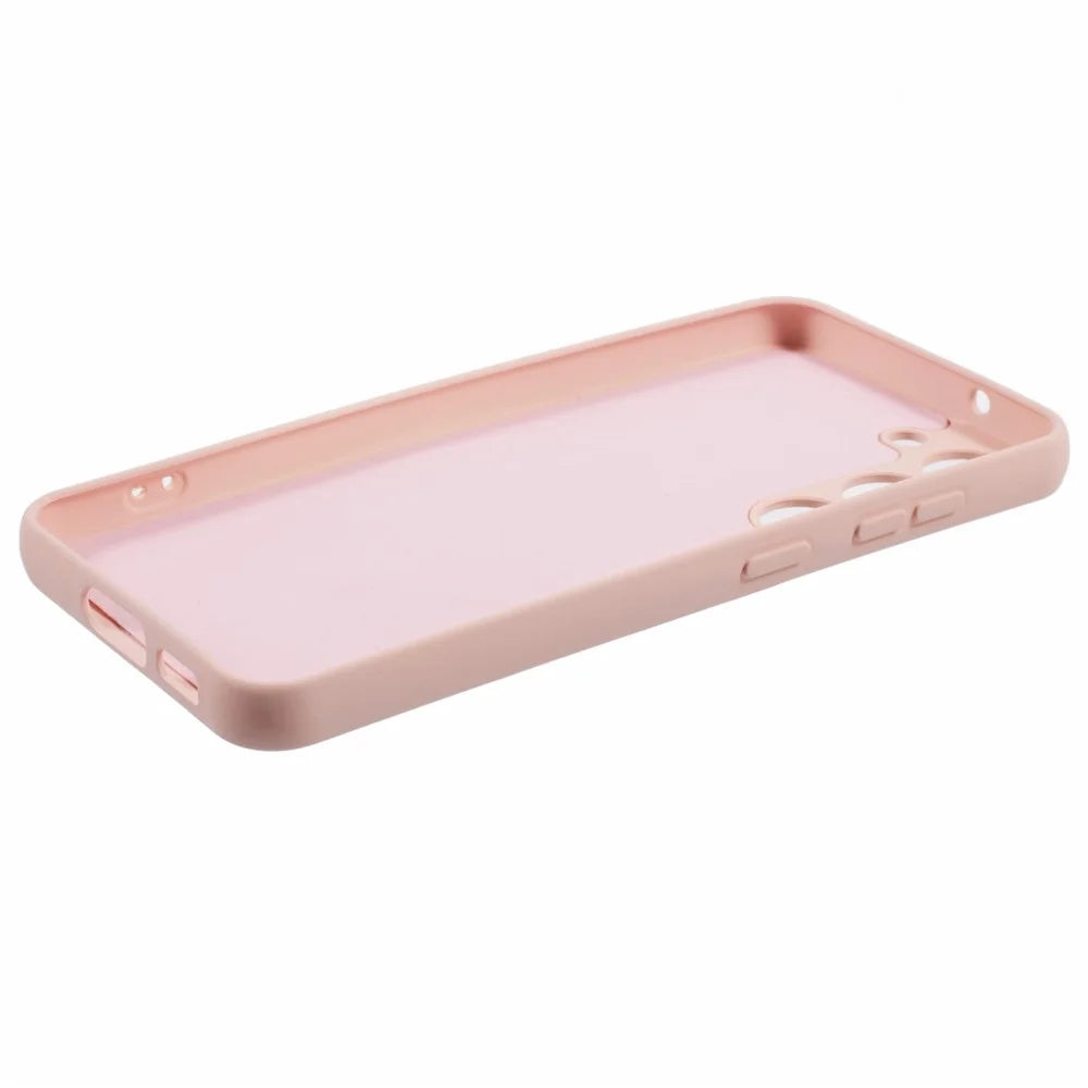For Samsung Galaxy S23 Case Shockproof TPU Phone Cover Magnetic Case - Pink - 5
