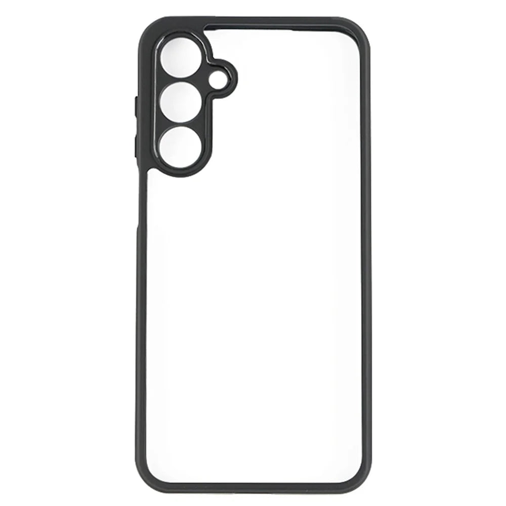 For Samsung Galaxy A16 5G / A16 4G Case Shockproof PC+TPU Clear Back Phone Cover - 1