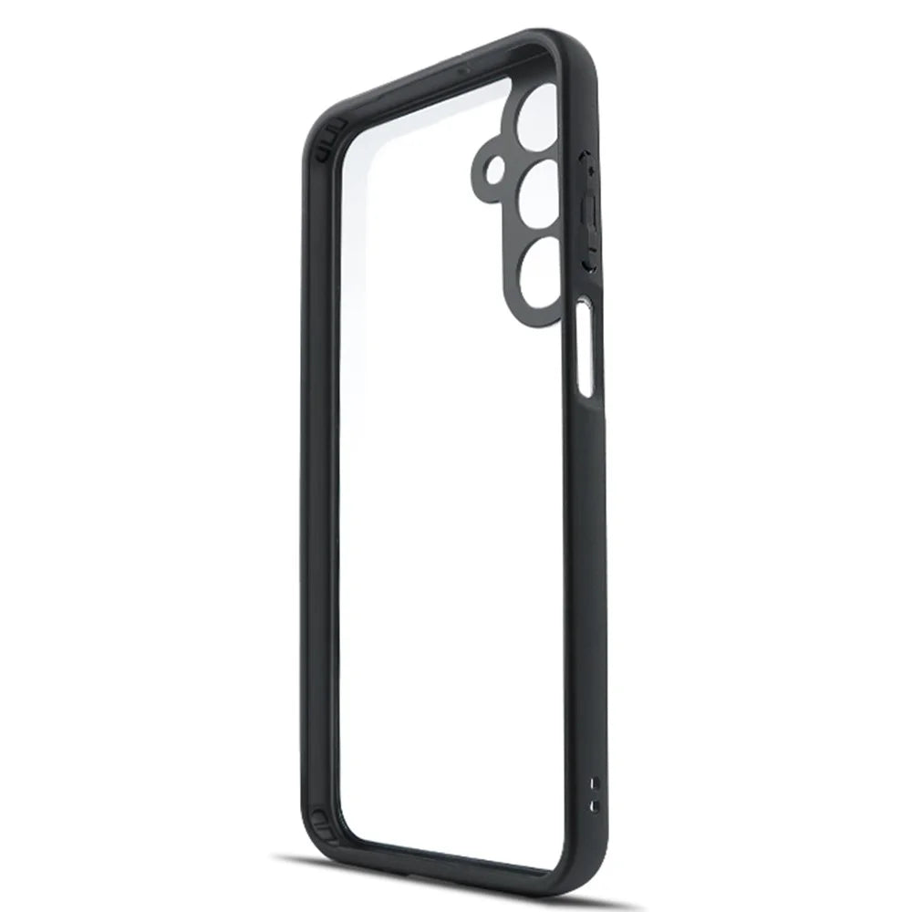 For Samsung Galaxy A16 5G / A16 4G Case Shockproof PC+TPU Clear Back Phone Cover - 3