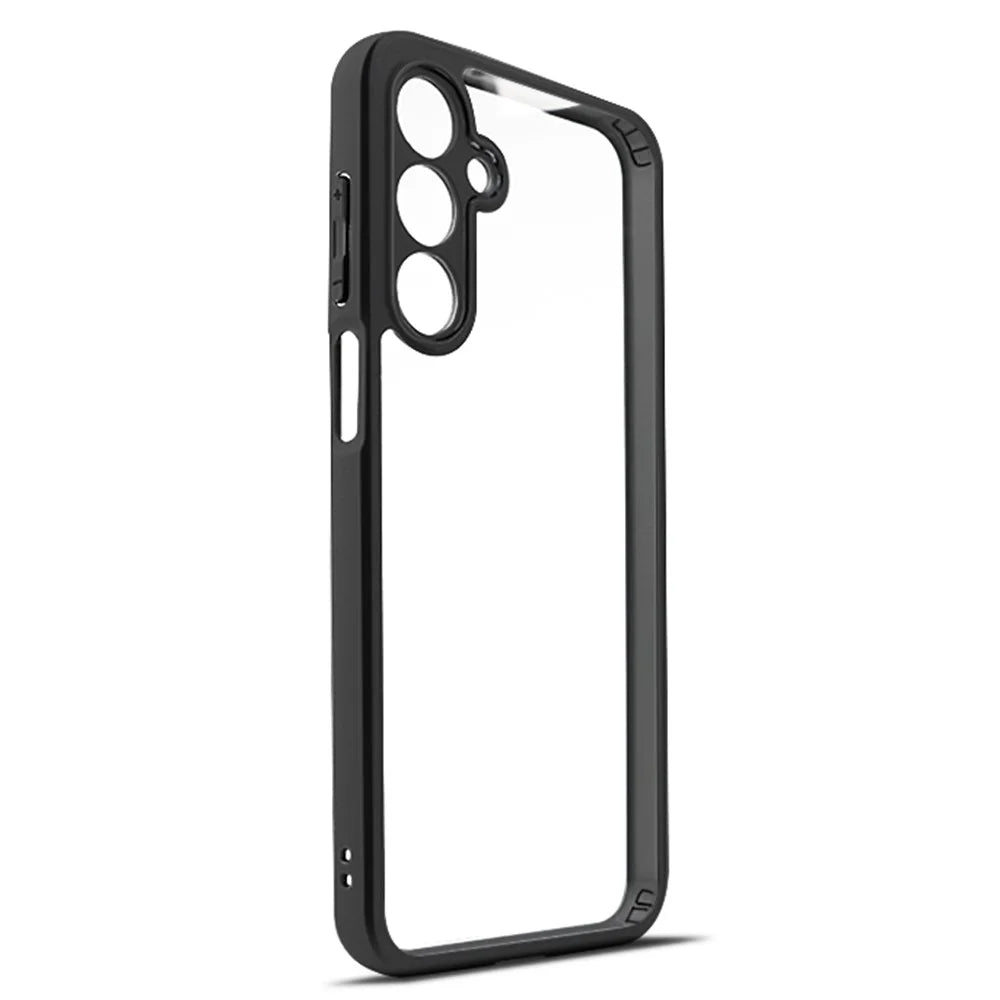 For Samsung Galaxy A16 5G / A16 4G Case Shockproof PC+TPU Clear Back Phone Cover - 4