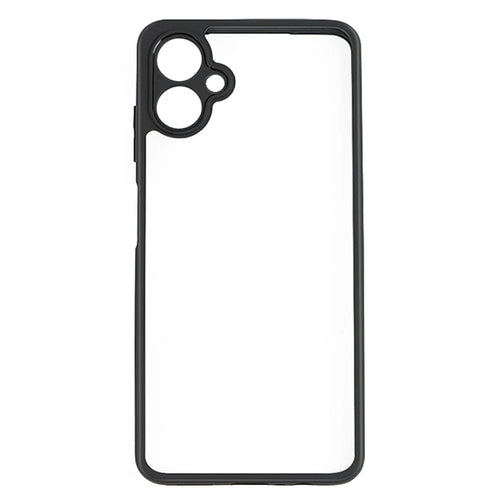 For Samsung Galaxy A06 4G Case Shockproof PC+TPU Clear Back Phone Cover - 1